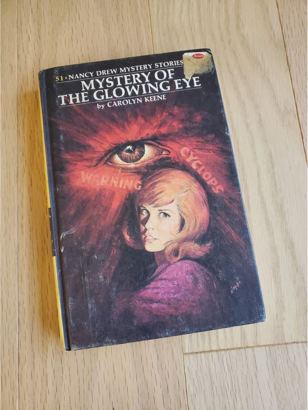 Nancy Drew Mystery Stories #51 Mystery of the Glowing Eye by Carolyn Keene